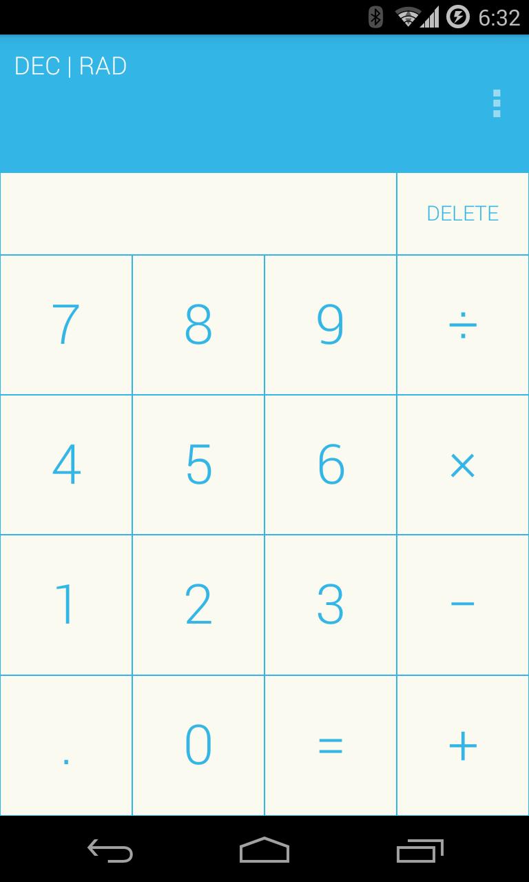 Calculator Niko