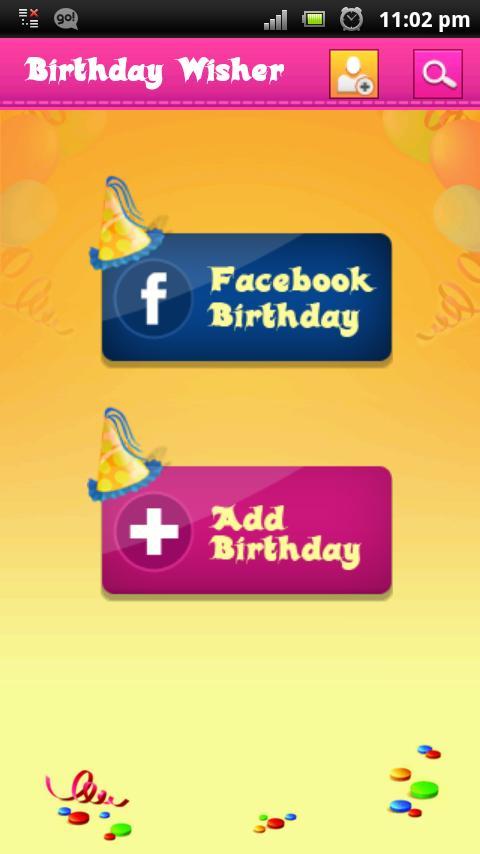 Birthday Wisher