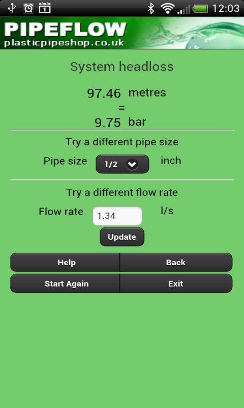 Pipeflow