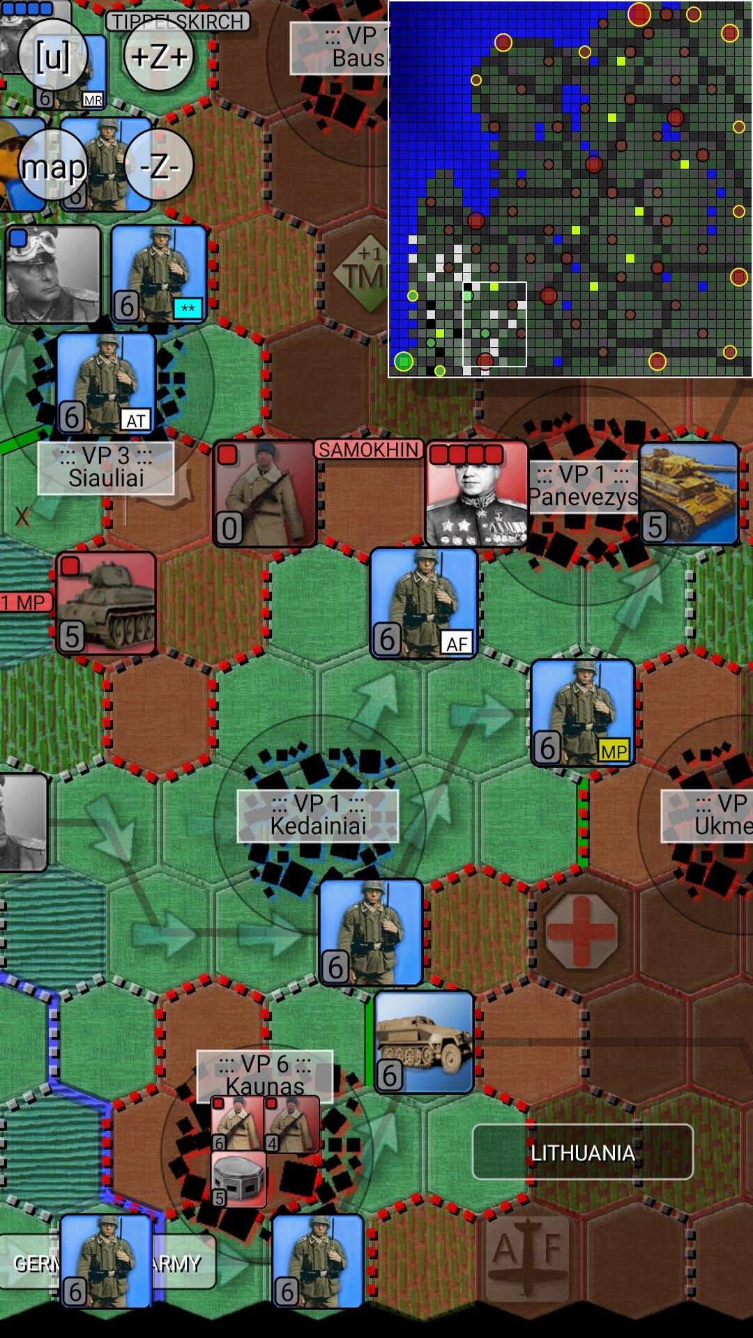 Panzers to Leningrad turnlimit