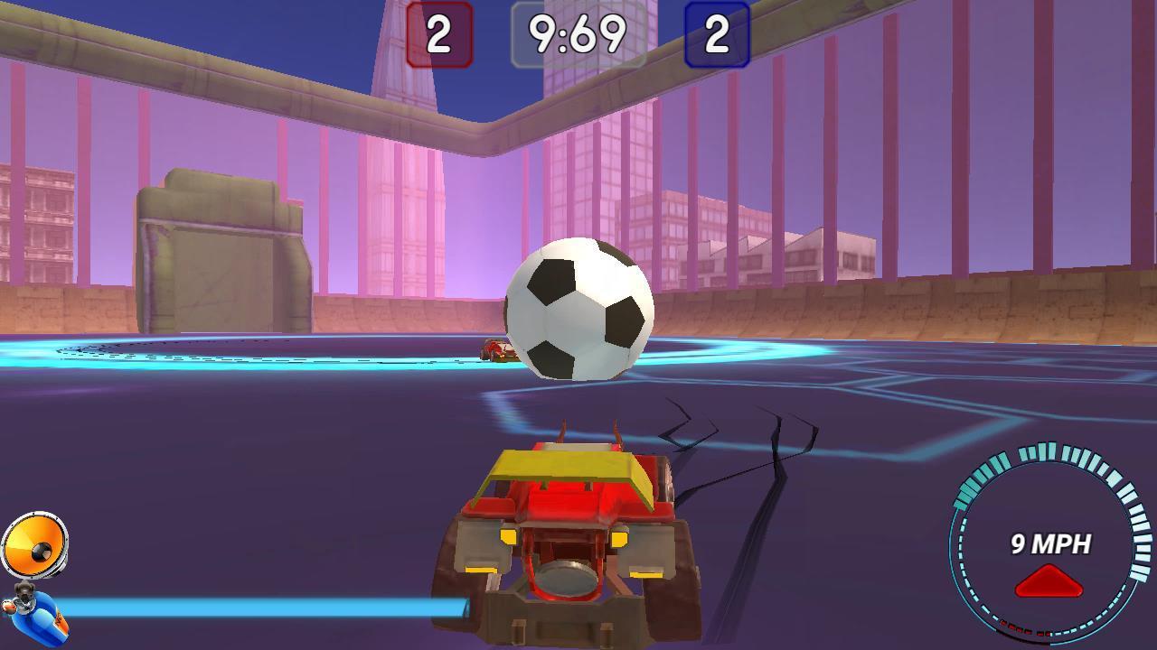 League of Football Cars