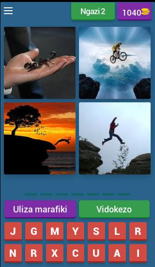 4 picha 1 neno