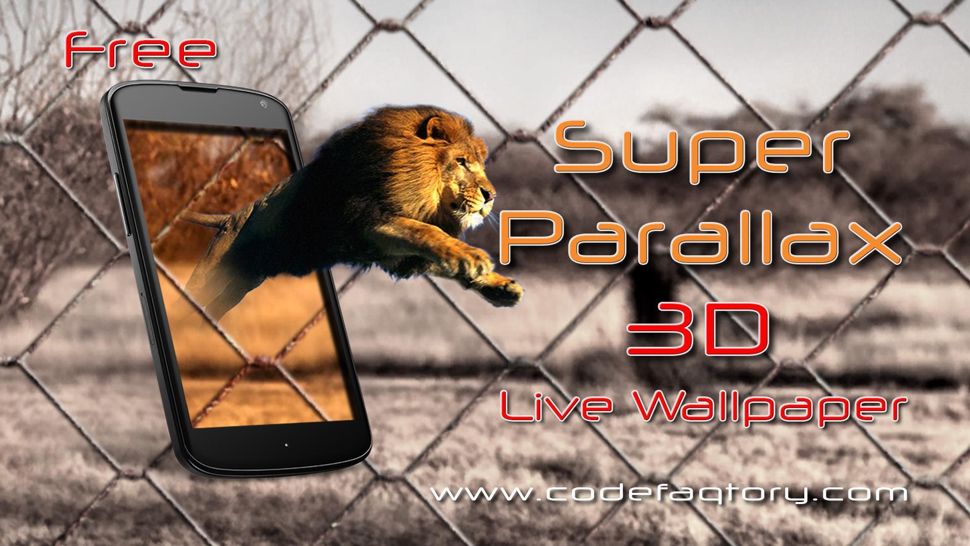 Super Parallax 3D Free LWP