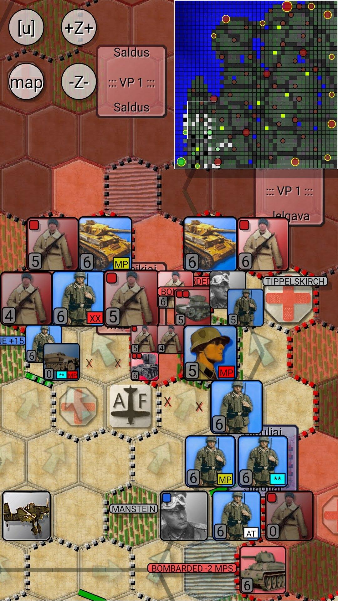 Panzers to Leningrad turnlimit