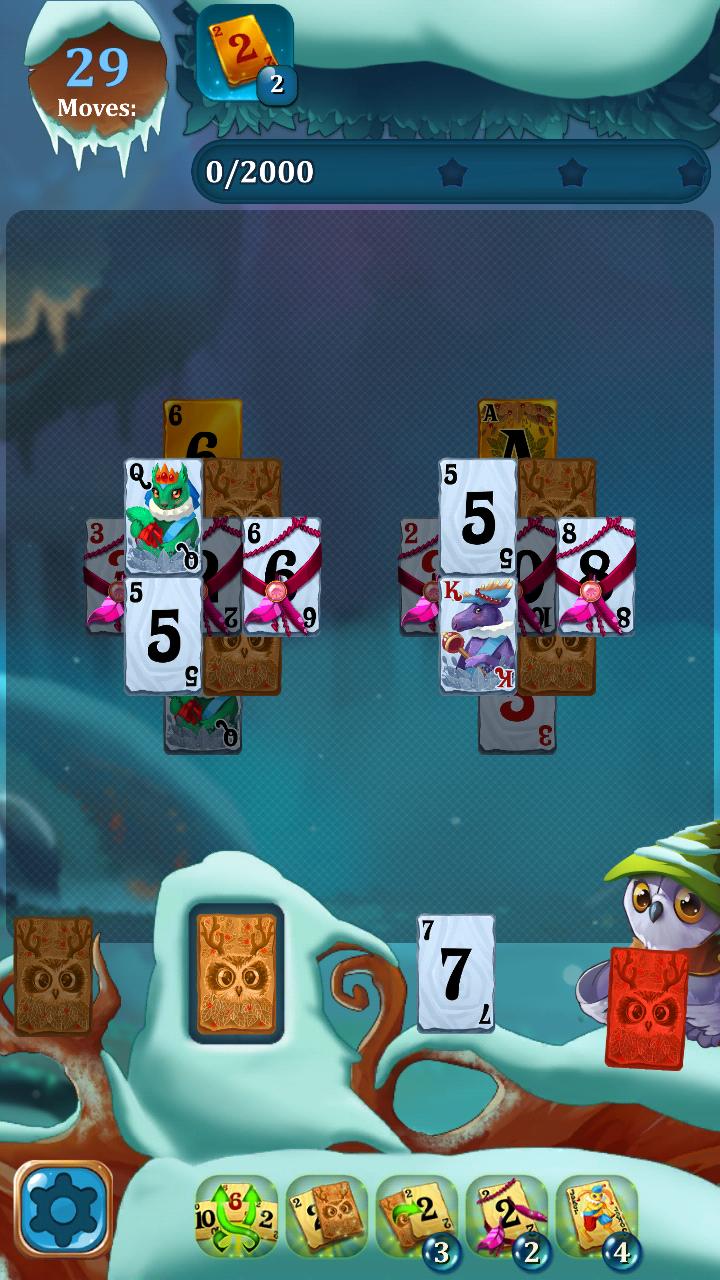 Solitaire: Frozen Dream Forest