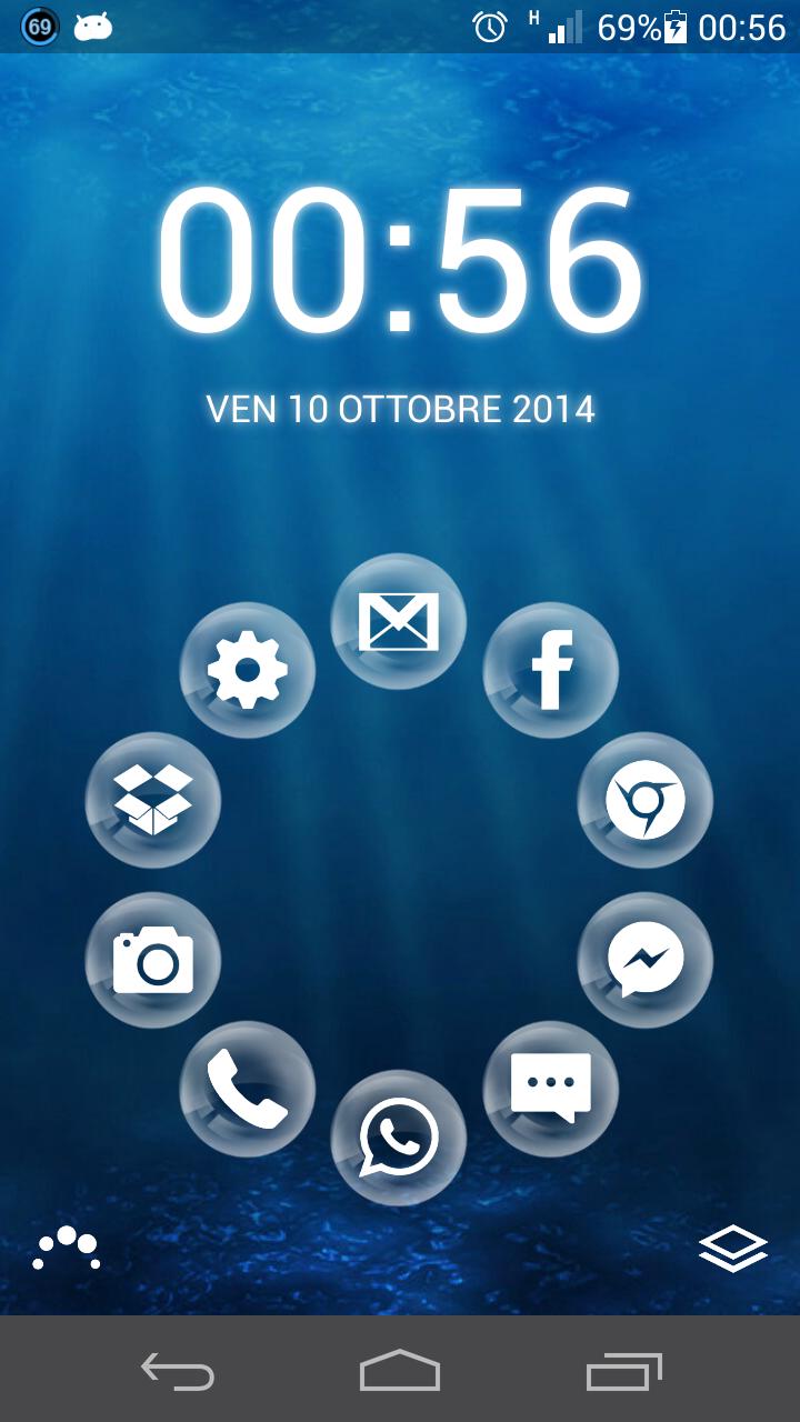 SL THEME BUBBLES