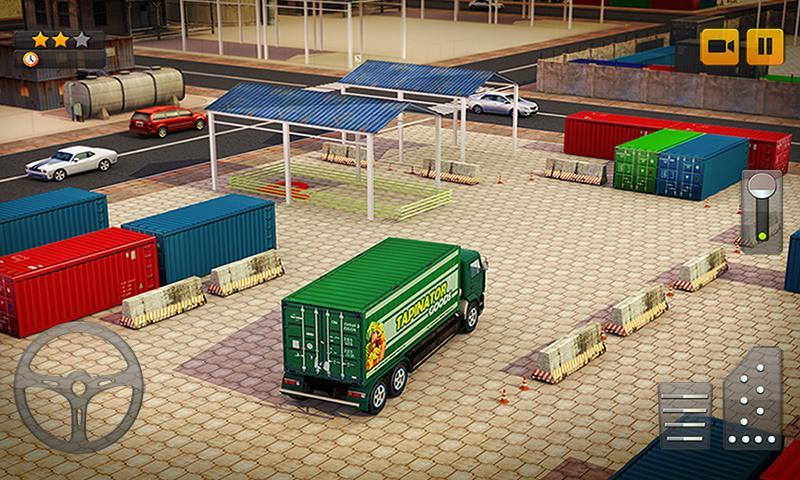 Trucker Parking Reloaded 2016