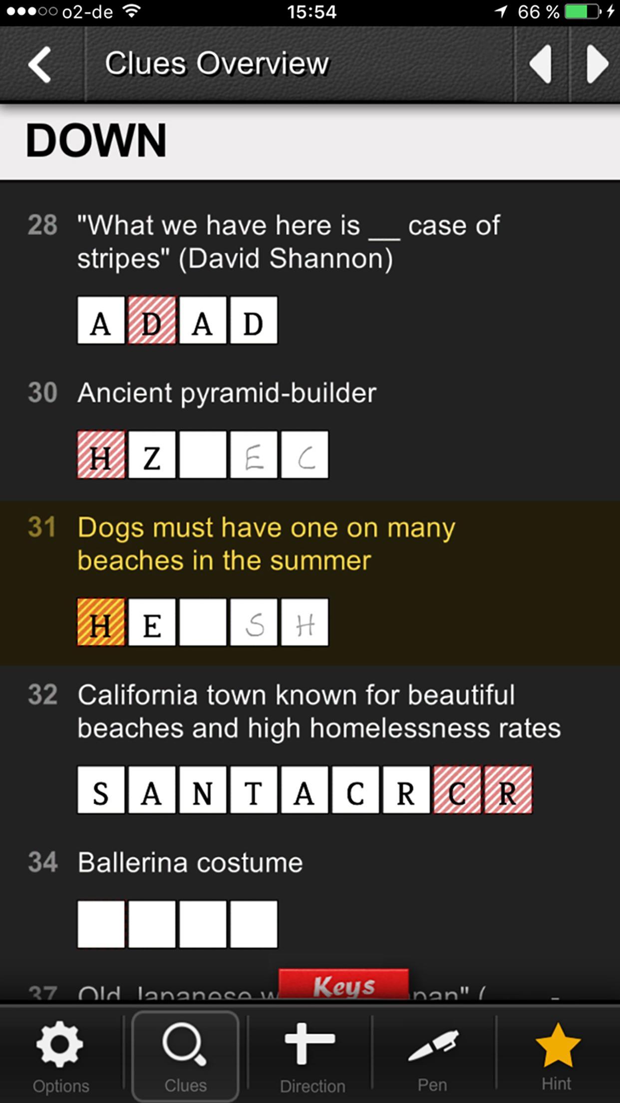 Devarai Crossword Puzzles