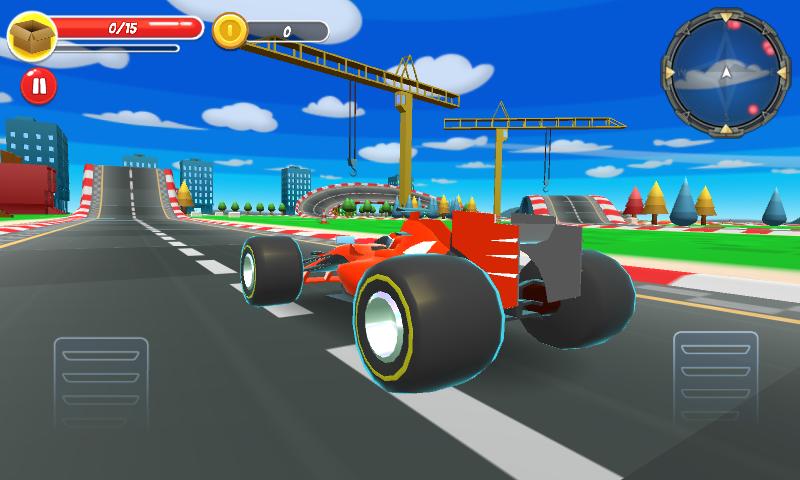 Car Racing : fast and light