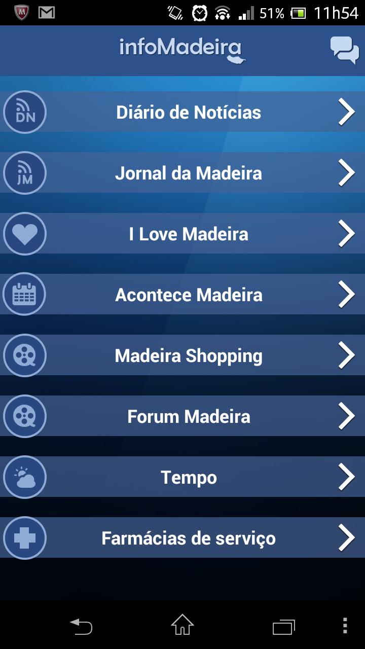 Info Madeira