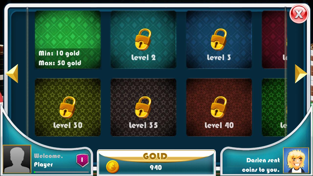 Gin Rummy Gold