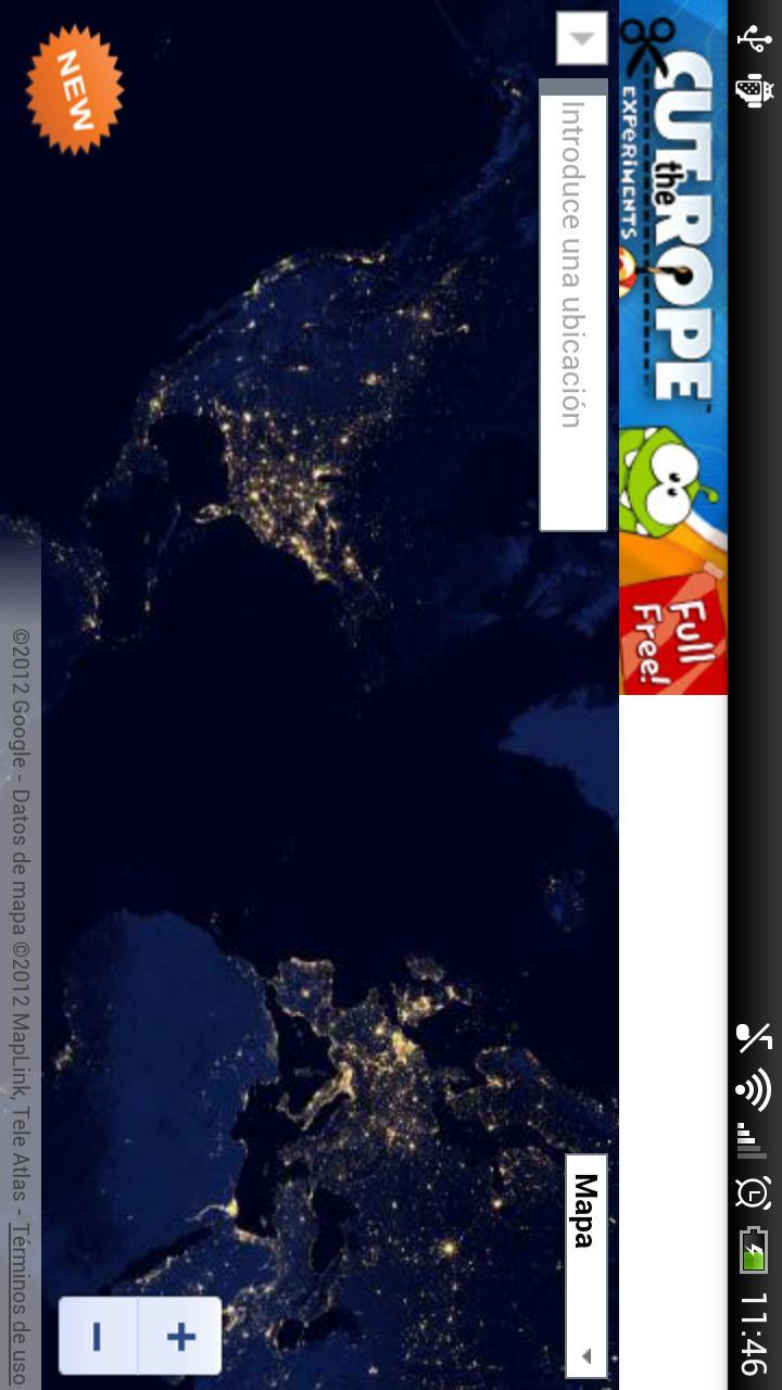 Earth at Night