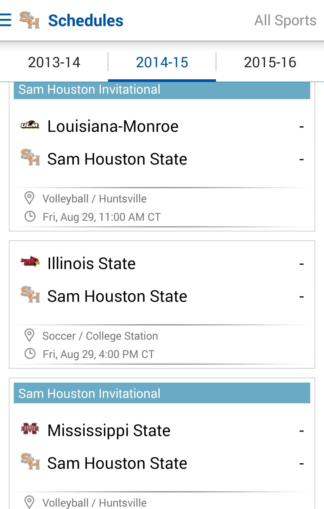 Bearkat Sports