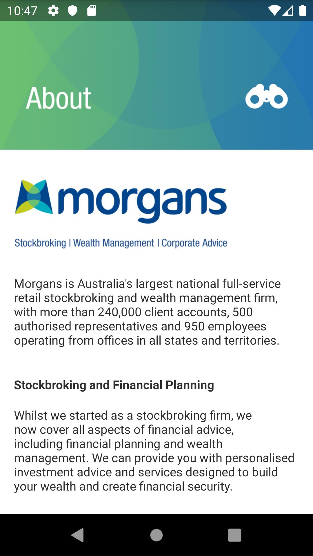 Morgans Events