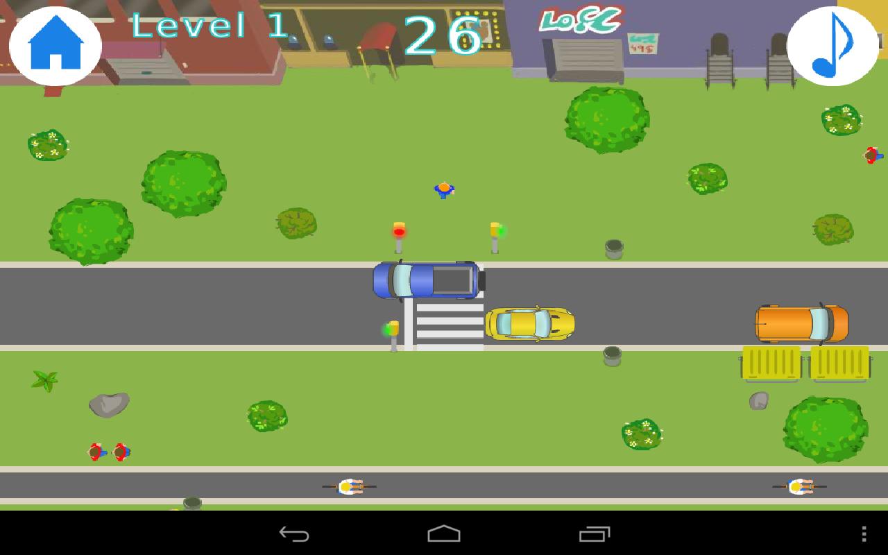 City Run - Running Game