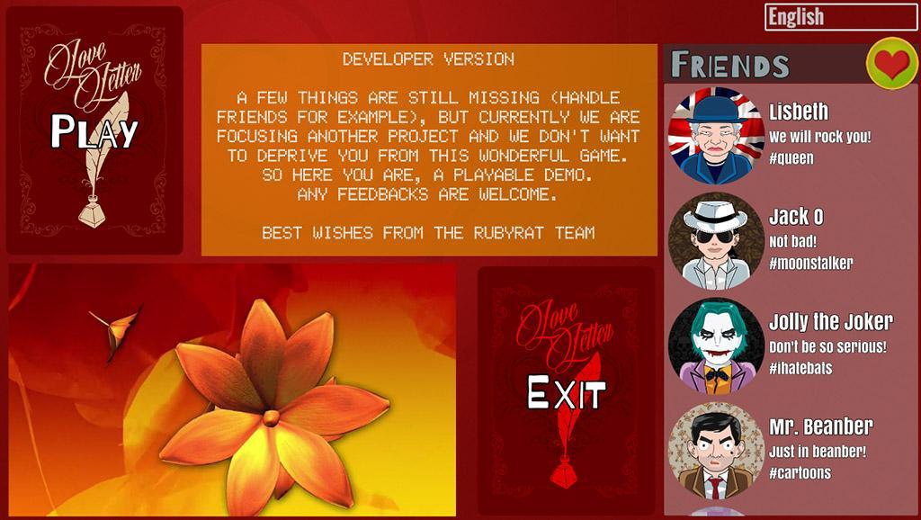 Love Letter Online