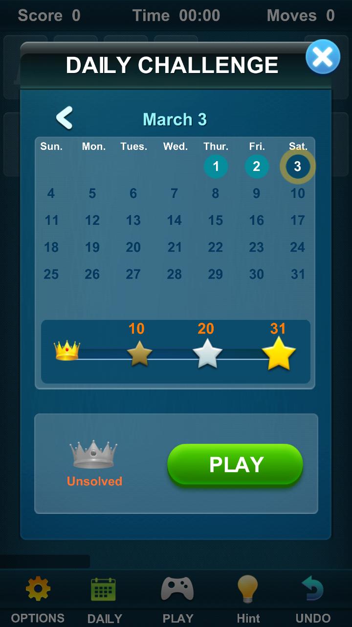 Solitaire 2019