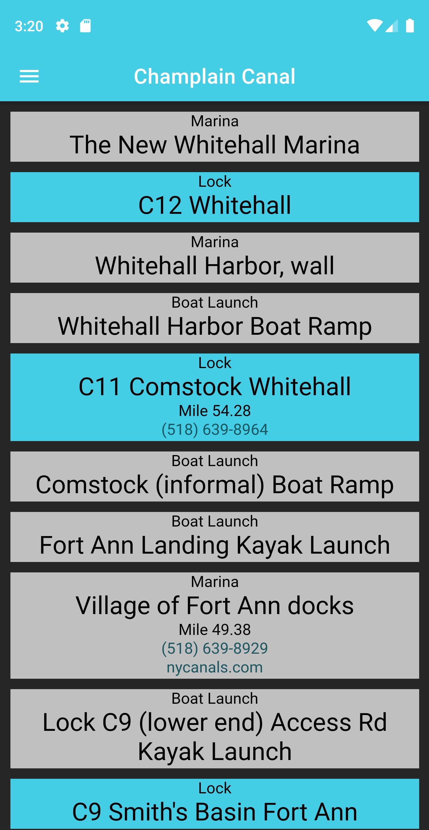 Champlain Canal