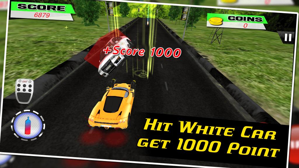 Race Car Shooting