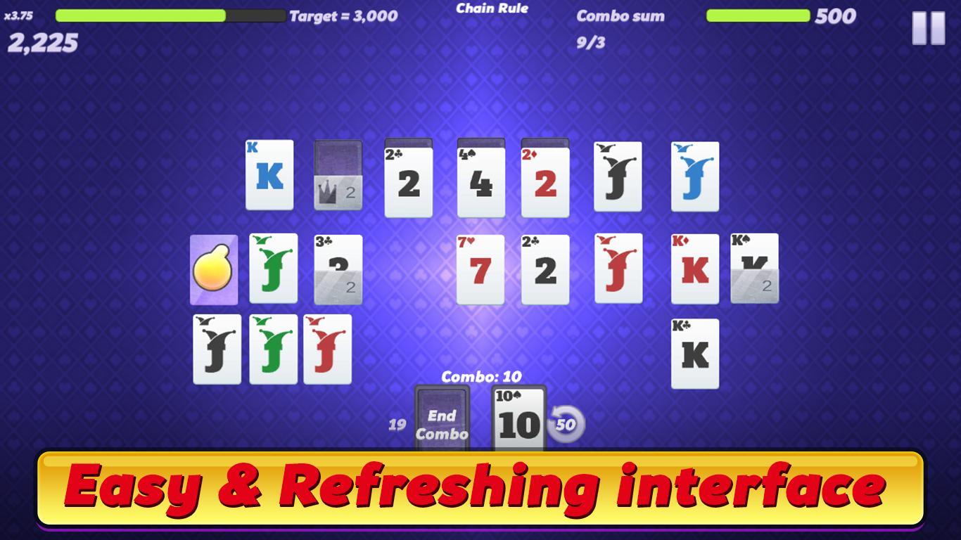 Chain Solitaire