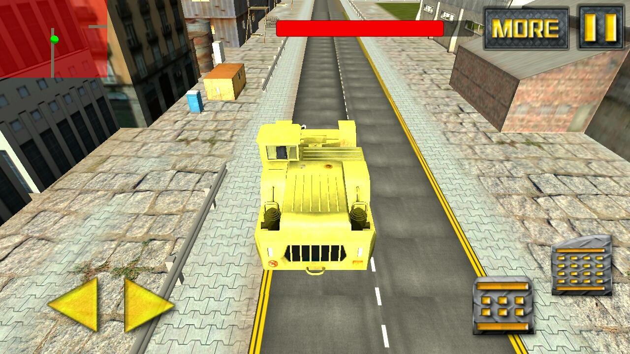 Road Builder Construction Site