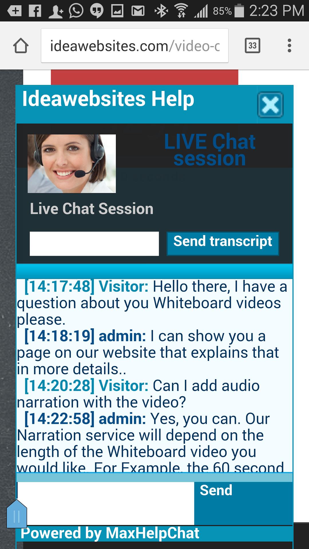 Max HelpChat