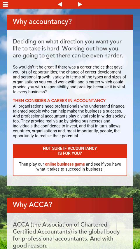 ACCA Your Journey