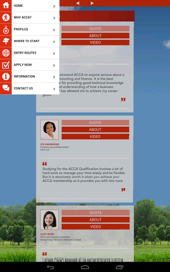 ACCA Your Journey