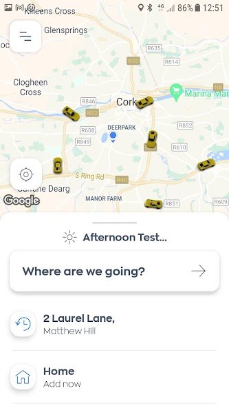 Satellite Taxis Cork