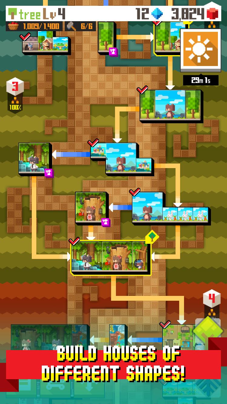 Pixel Tree