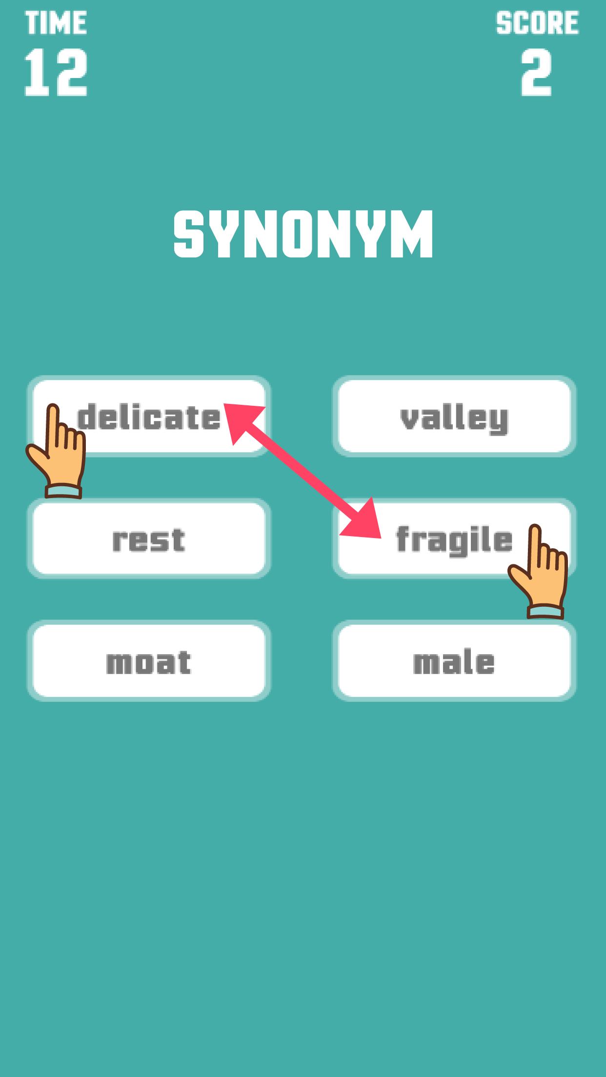 Word Matching Game