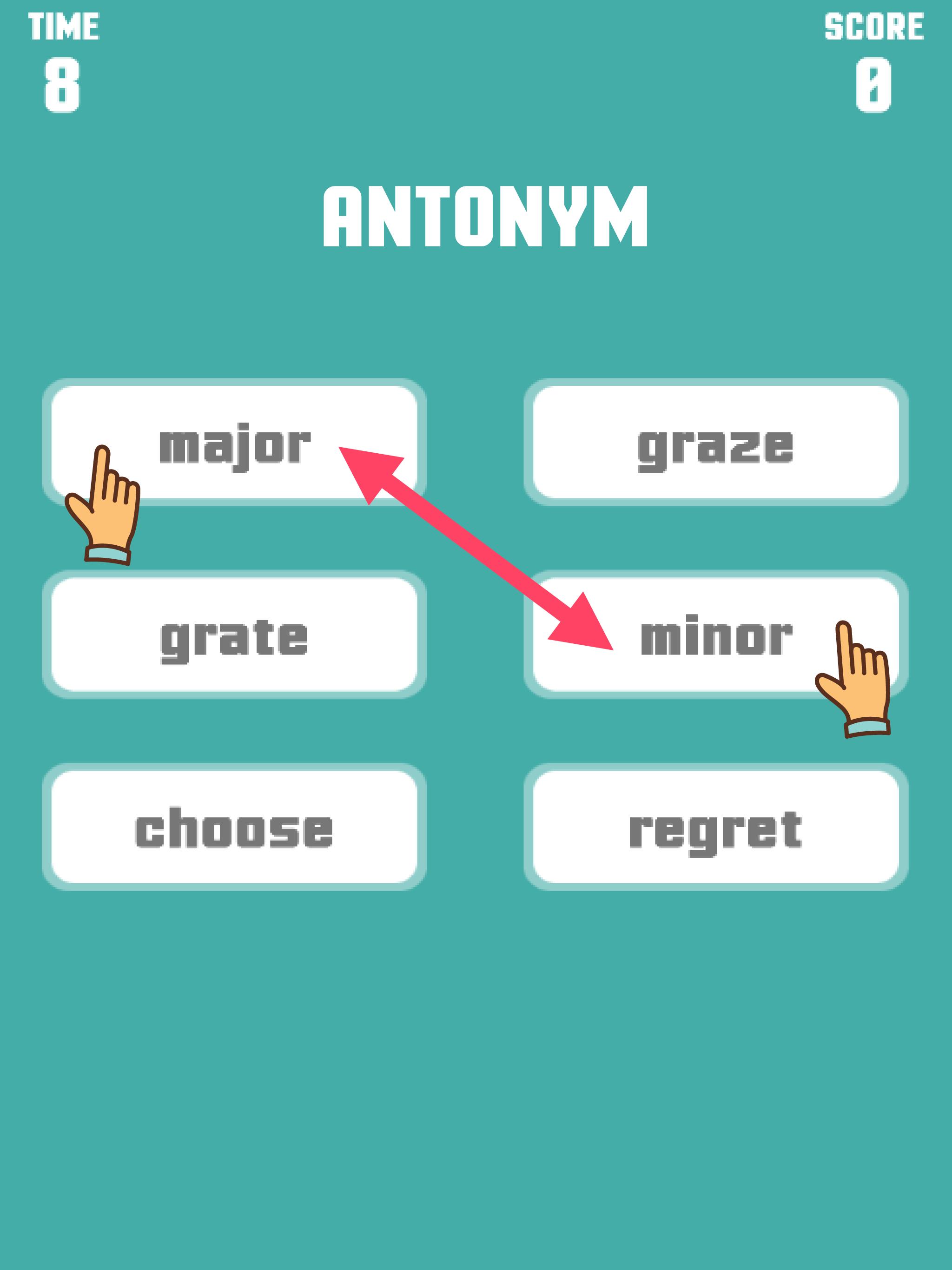 Word Matching Game