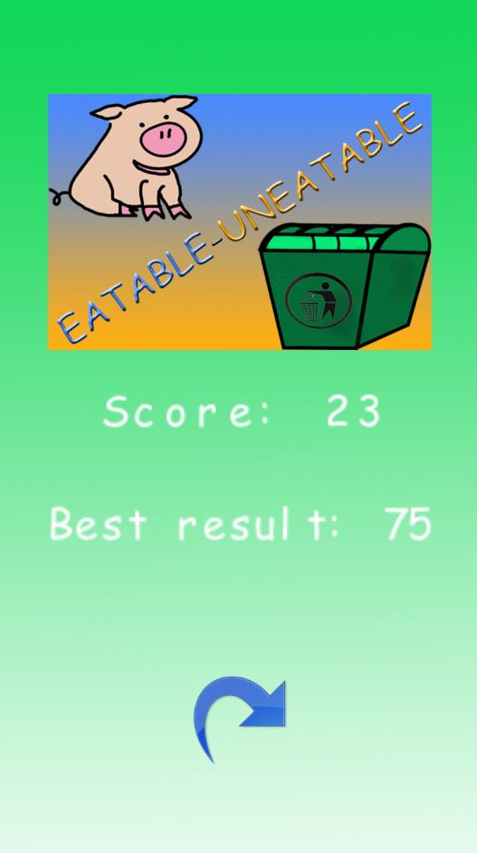 Eatable-uneatable