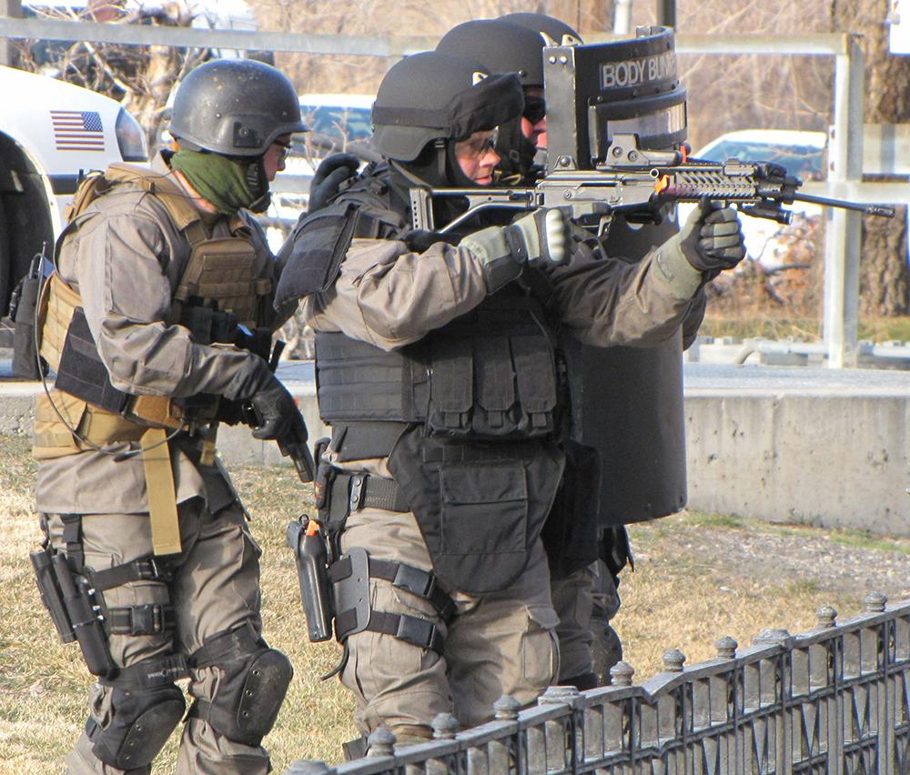SWAT Team Puzzle