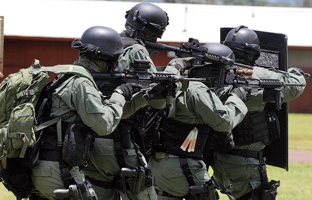 SWAT Team Puzzle
