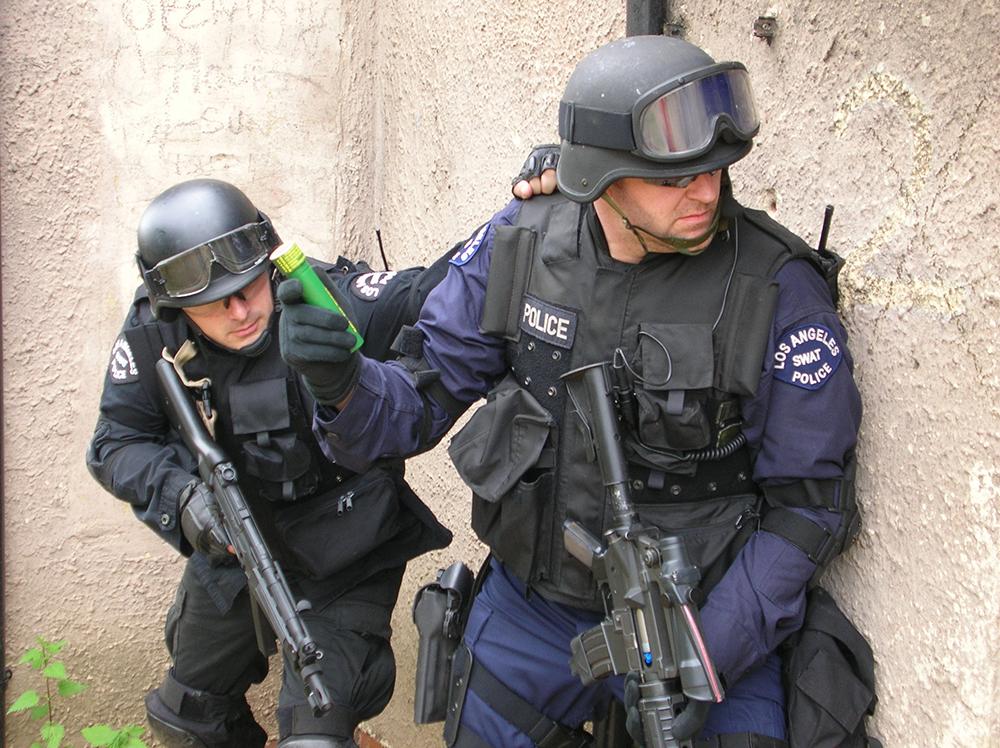 SWAT Team Puzzle