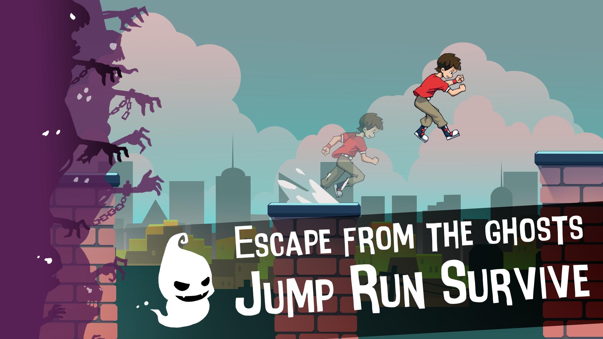 Jump ghosts YoKai