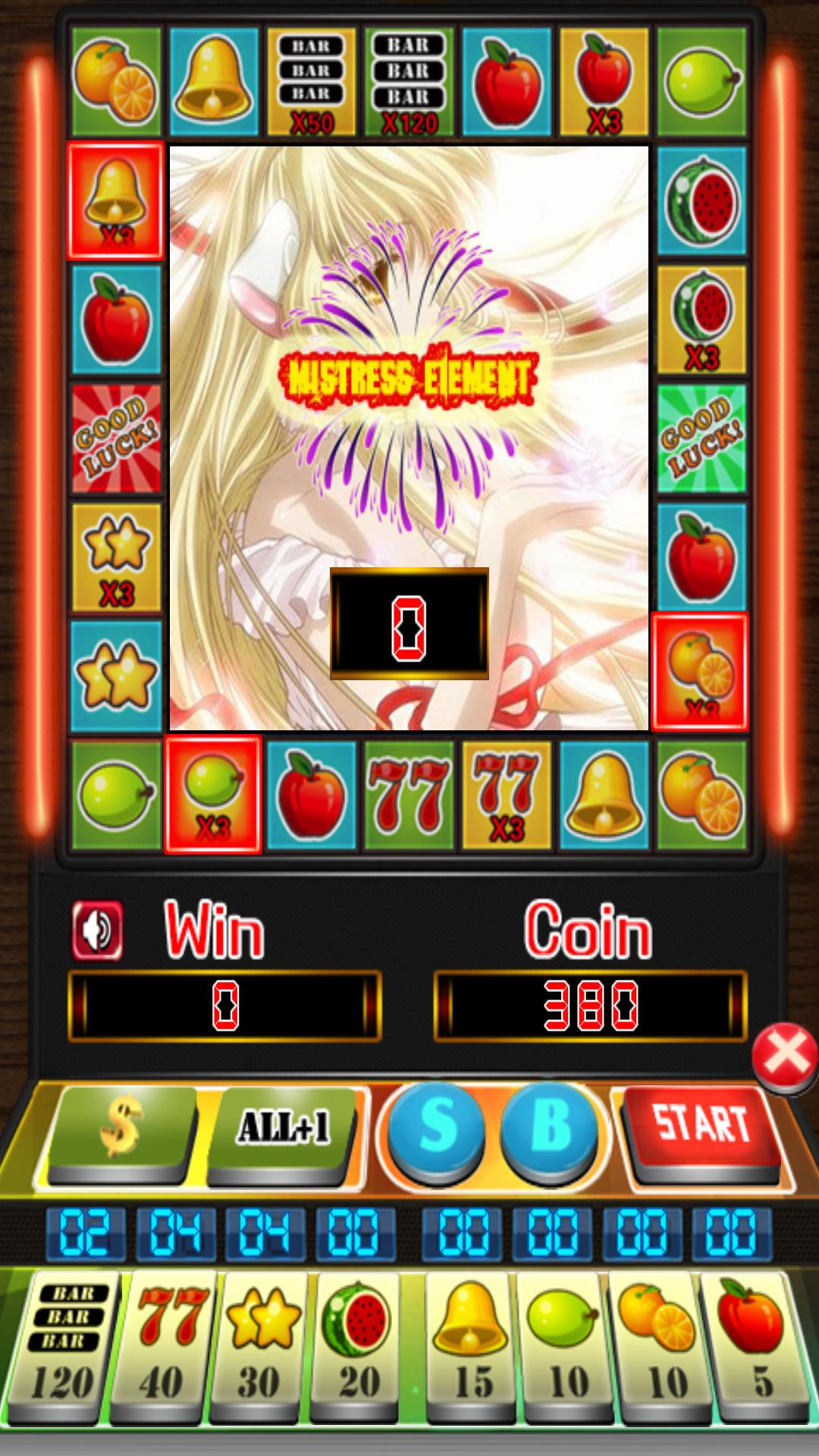 Fruit Slot