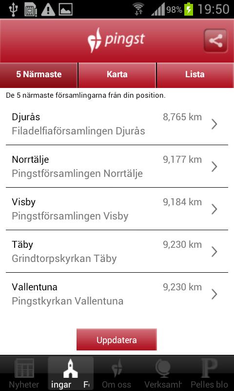 Pingst