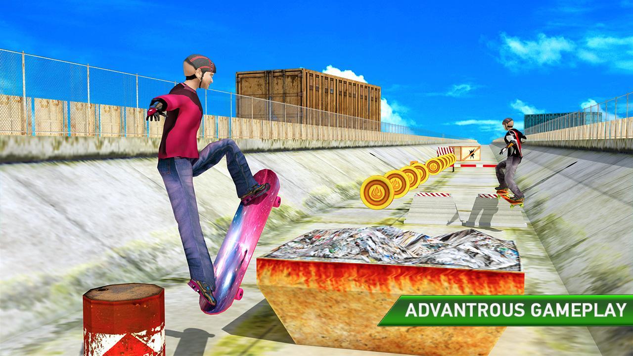 Street Skateboard