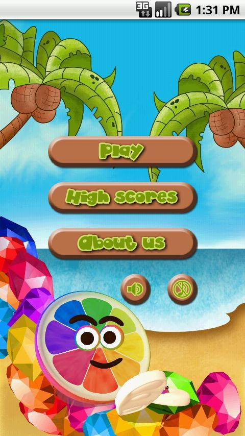 Jewels? Fruits!