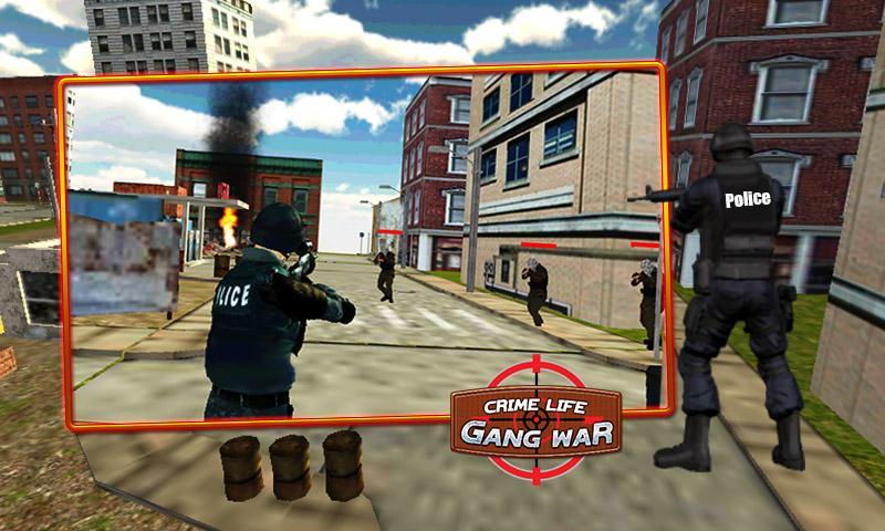CrimeLife Gang War