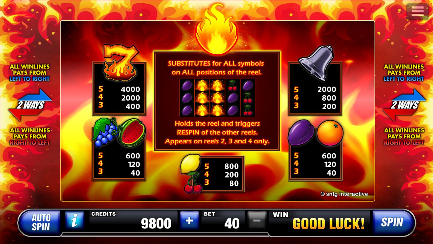Power Flames Slot
