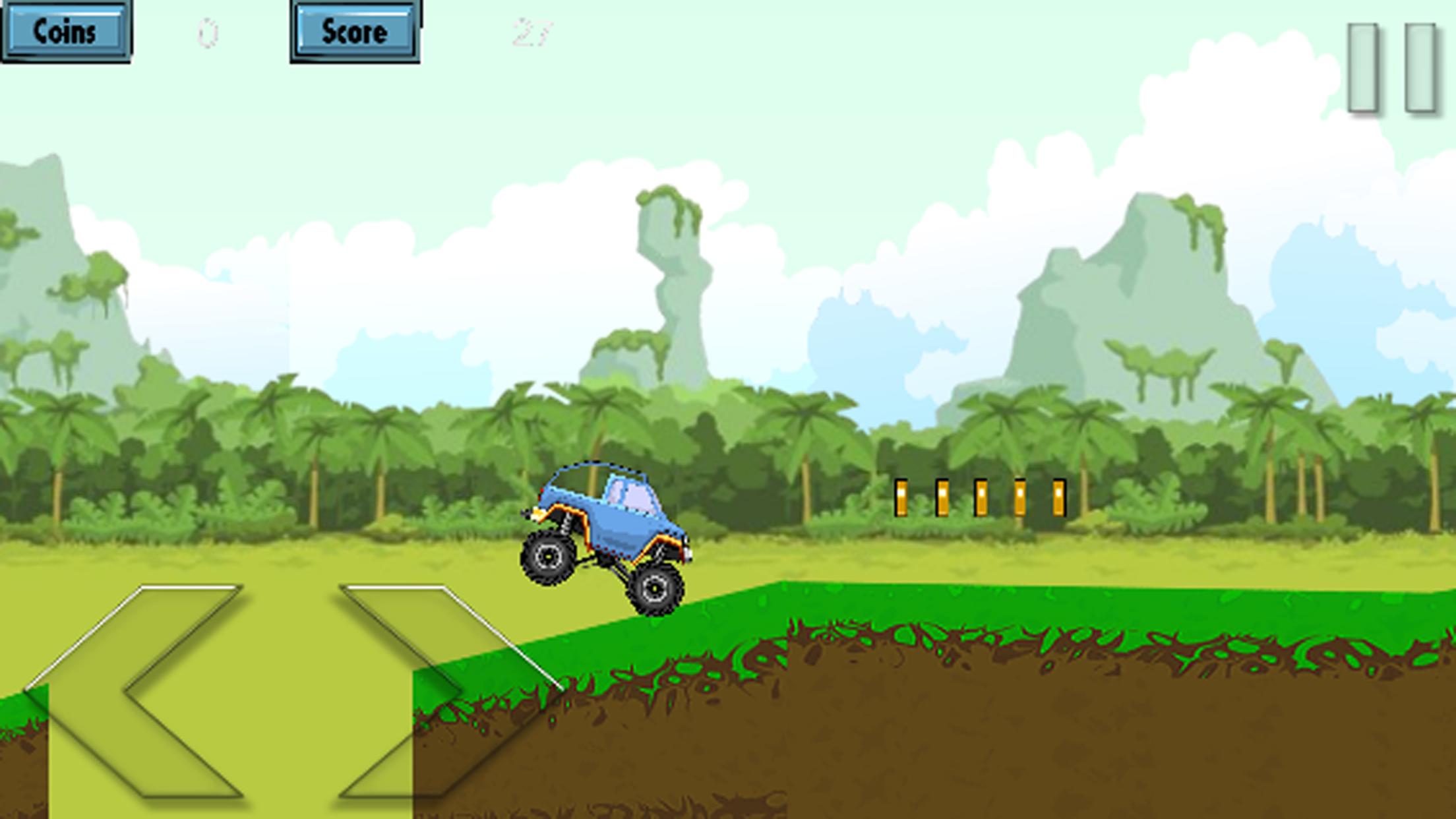 crazy hill climbing