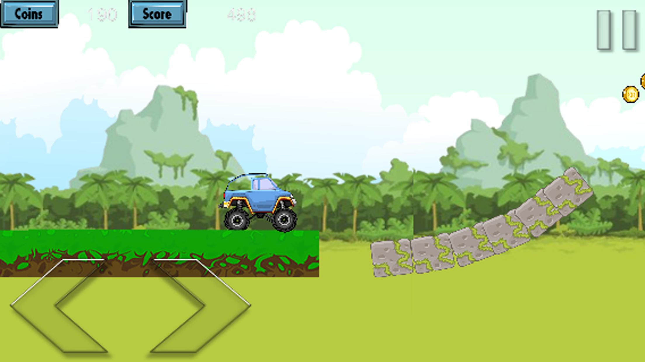 crazy hill climbing