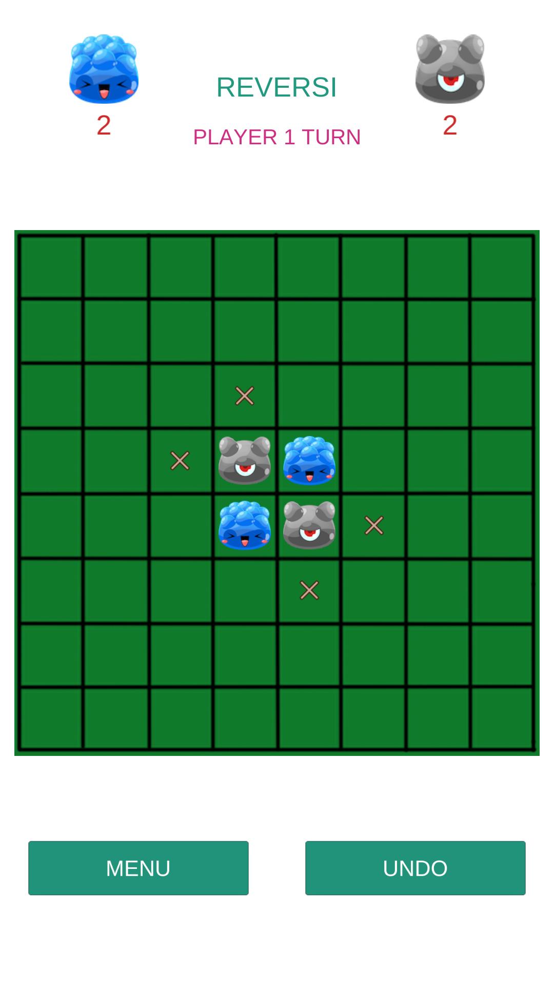 Monster Reversi