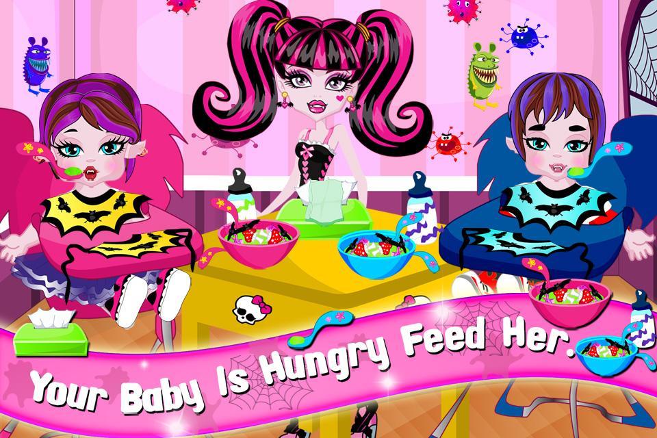 New Born Twins Monster Sisters