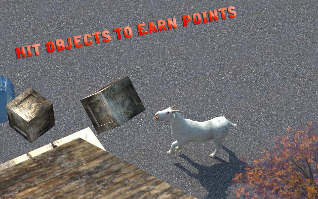 Goat Simulator 2016 3D