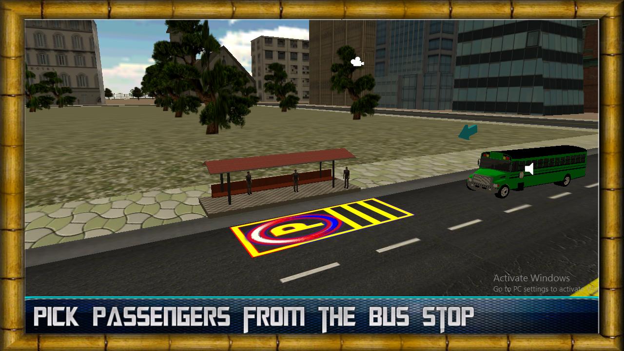 City Bus Driving School 2016