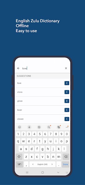 English Zulu Dictionary